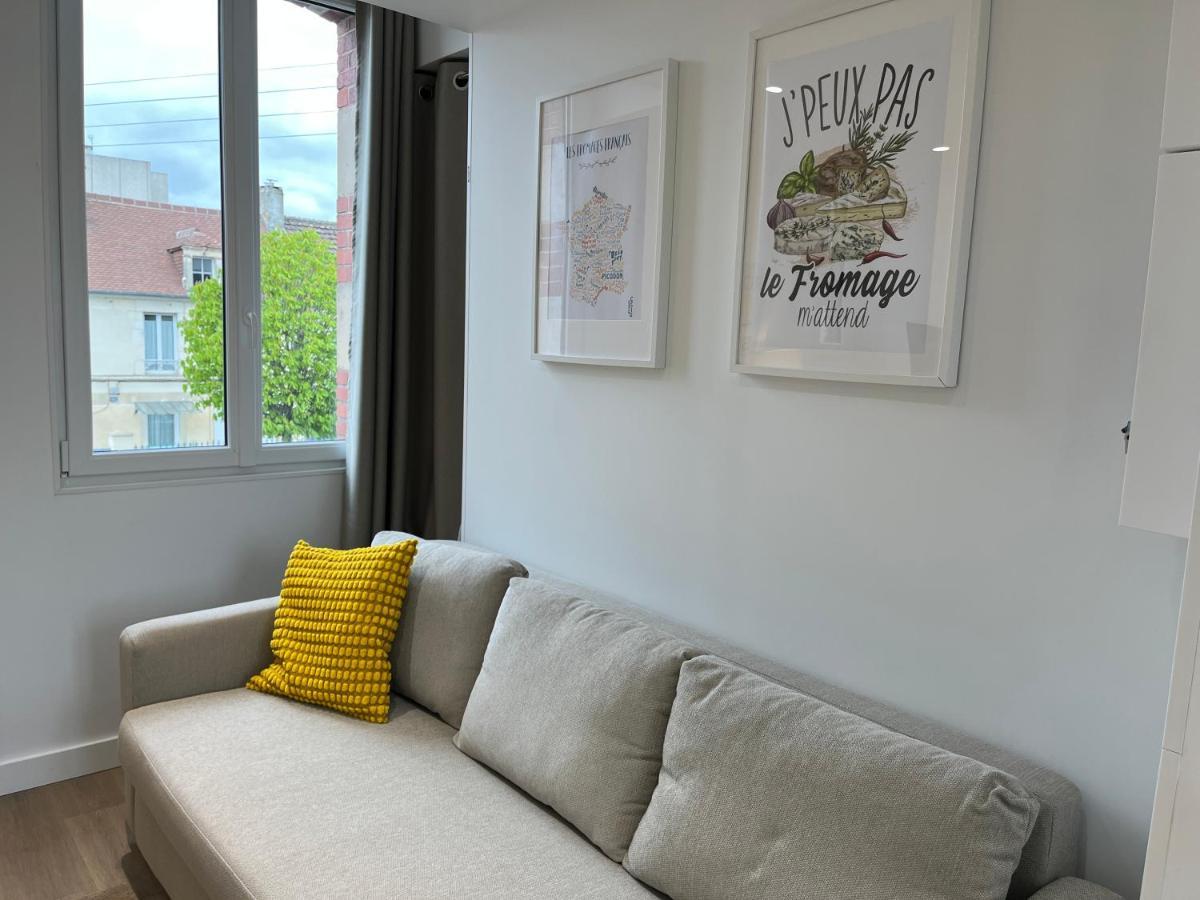 Joli Appartement Chez Dam Caen Dış mekan fotoğraf