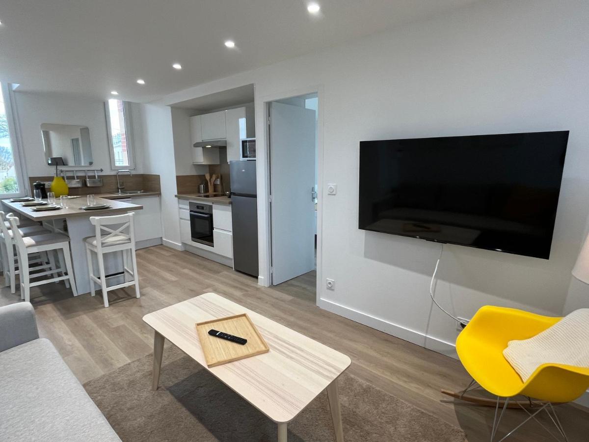 Joli Appartement Chez Dam Caen Dış mekan fotoğraf