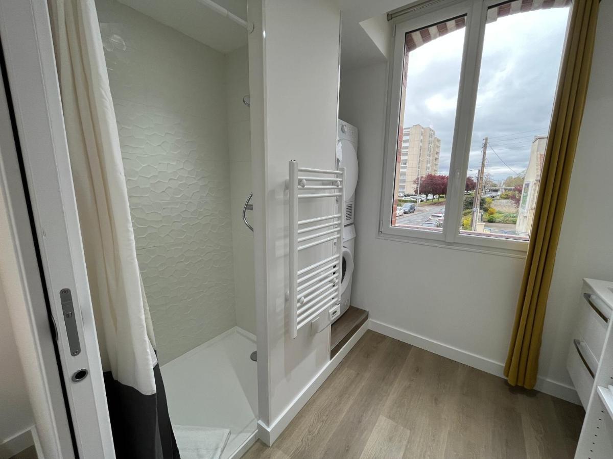 Joli Appartement Chez Dam Caen Dış mekan fotoğraf